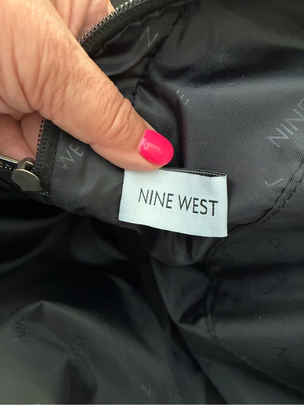 Nine West Women’s Hand Tote Carryon Luggage Computer Bag Zippered Compartments